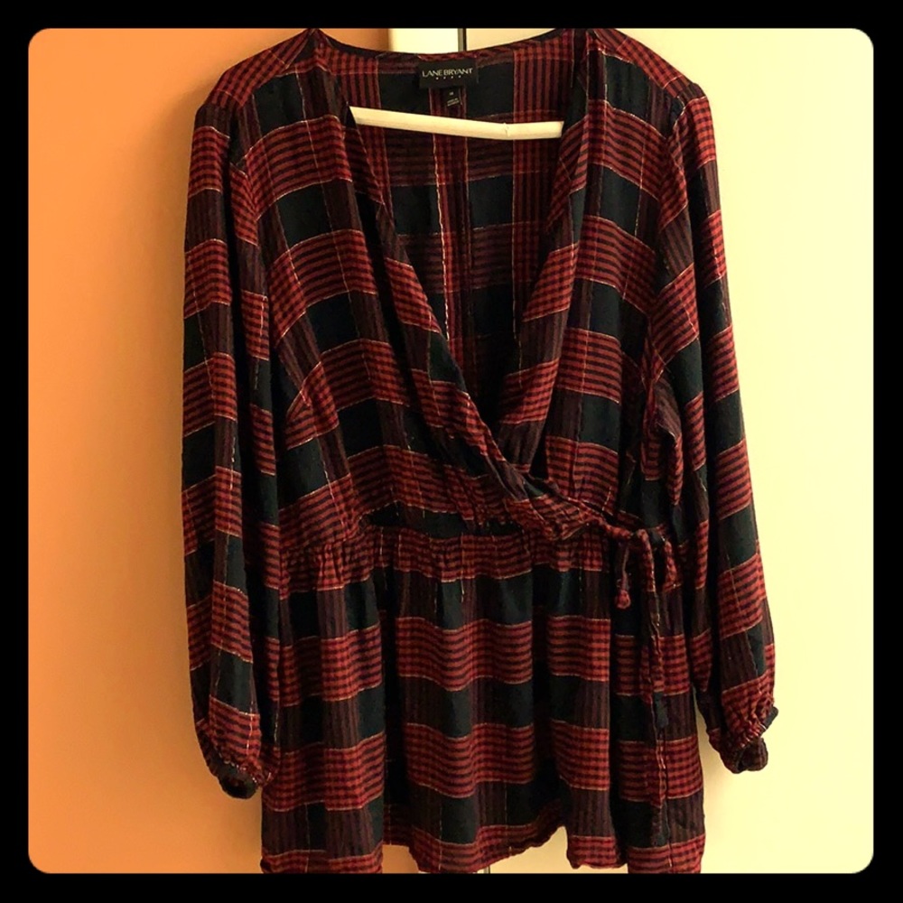 NWOT Lane Bryant blouse